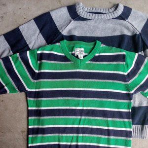 Boy's Size M sweaters